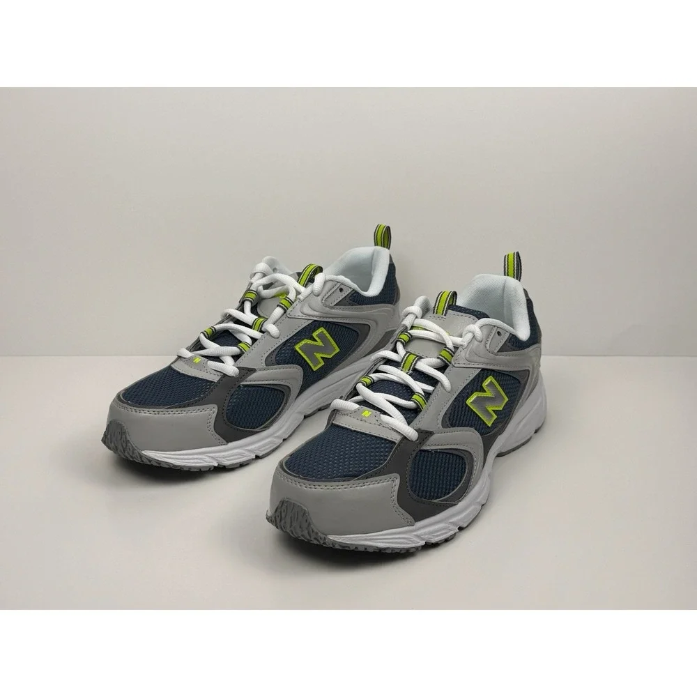 New Balance 408 Lifestyle Sneakers Men's Size 9 Grey/Blue/White U4082F5